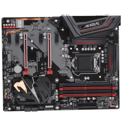 материнская плата GigaByte Z370 Aorus Gaming 3
