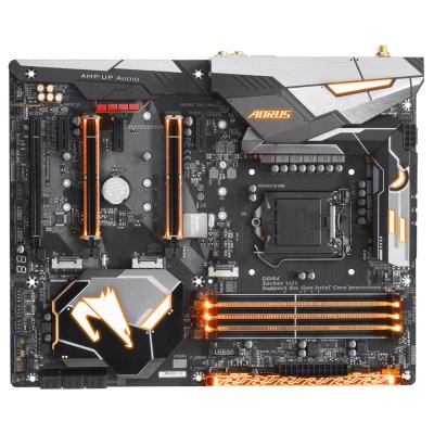 материнская плата GigaByte Z370 Aorus Gaming 5