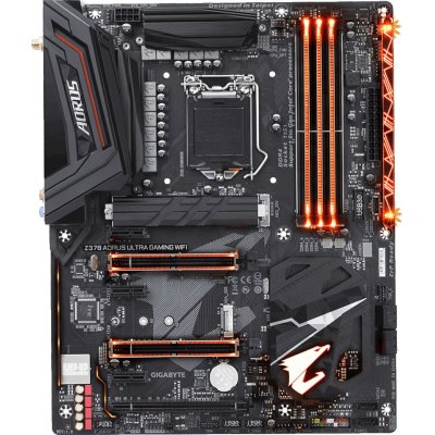 материнская плата GigaByte Z370 Aorus Ultra Gaming WiFi