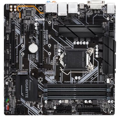 материнская плата GigaByte Z370M D3H