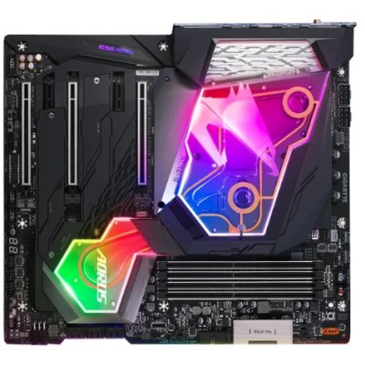 материнская плата GigaByte Z390 Aorus Xtreme Waterforce 5G