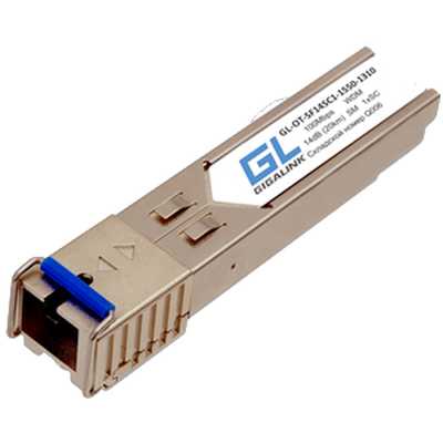 SFP Модуль GigaLink GL-OT-SF14SC1-1310-1550