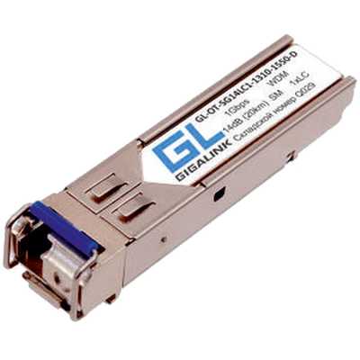SFP Модуль GigaLink GL-OT-SG14LC1-1550-1310-D