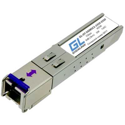 SFP Модуль GigaLink GL-OT-SG14SC1-1310-1550-D