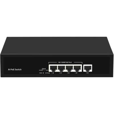 Коммутатор GigaLink GL-SW-F005-04P