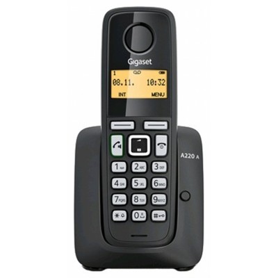 радиотелефон Gigaset A220A Black