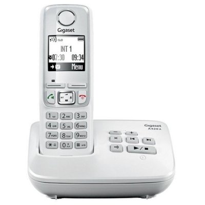 радиотелефон Gigaset A420A White