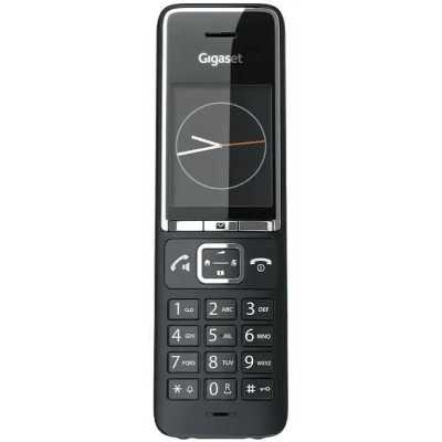 радиотелефон Gigaset Comfort 550HX Black