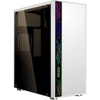 корпус Ginzzu A390 White