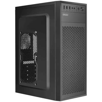 корпус Ginzzu A400 Black