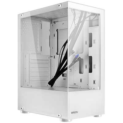 корпус Ginzzu CL100 White