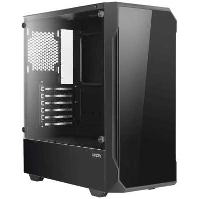 Корпус Ginzzu CL120 Black