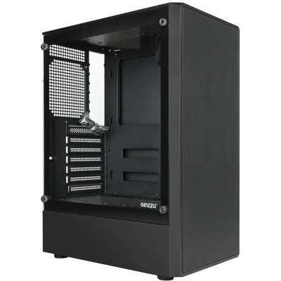 корпус Ginzzu CL121 Black