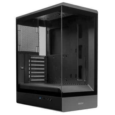 Корпус Ginzzu CL170 Black