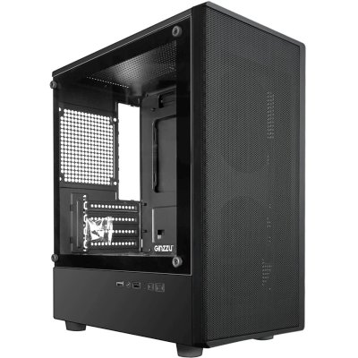 корпус Ginzzu CL401 Black