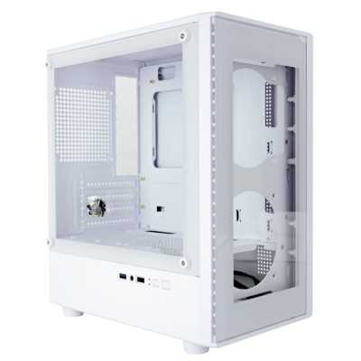 Корпус Ginzzu CL412 White