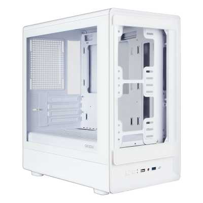 Корпус Ginzzu CL420 White