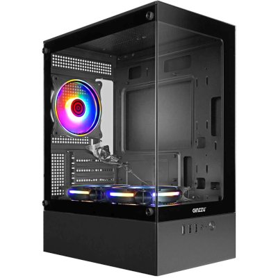 Корпус Ginzzu CL475 Black