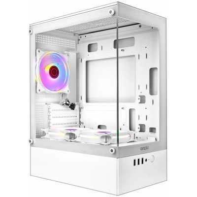 Корпус Ginzzu CL485 White