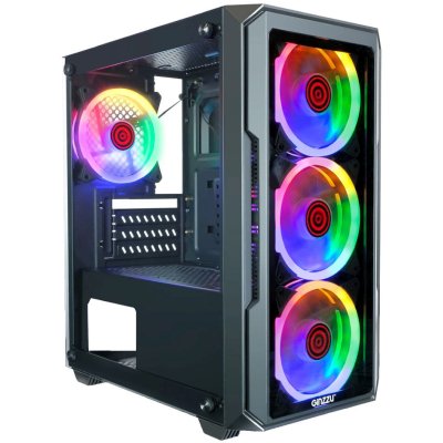 корпус Ginzzu CL690 Black