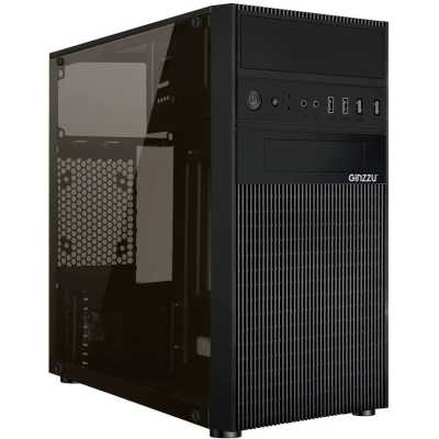 Корпус Ginzzu D250 Black