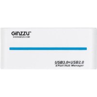 Разветвитель USB Ginzzu GR-324UW