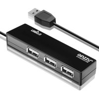 Разветвитель USB Ginzzu GR-334UB