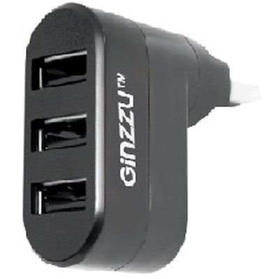 разветвитель USB Ginzzu GR-410UB