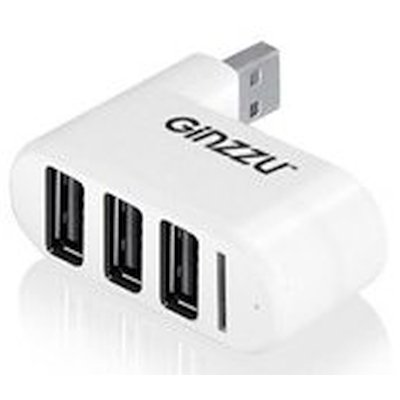 разветвитель USB Ginzzu GR-413UW