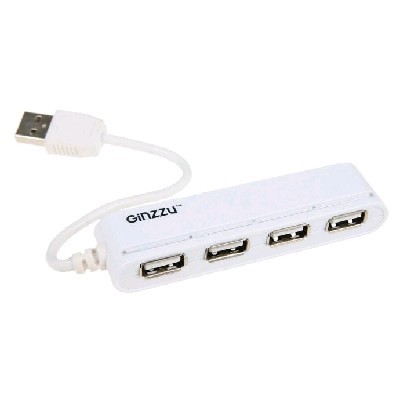 разветвитель USB Ginzzu GR-434UW