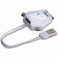 Разветвитель USB Ginzzu GR-453UW