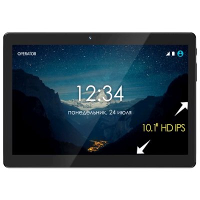 планшет Ginzzu GT-1045 Black