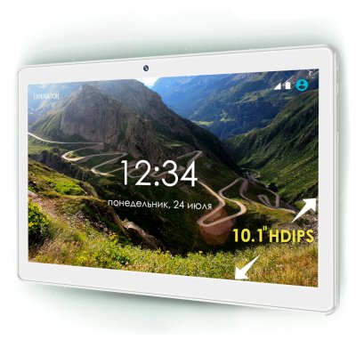 планшет Ginzzu GT-1045 Silver
