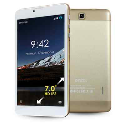планшет Ginzzu GT-7105 Gold