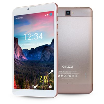 планшет Ginzzu GT-7105 Rose Gold
