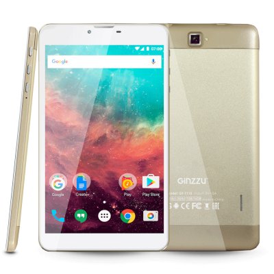 планшет Ginzzu GT-7115 Gold