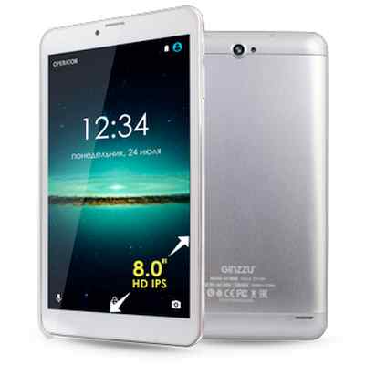 планшет Ginzzu GT-8005 Silver