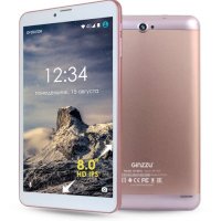 Планшет Ginzzu GT-8010 Rose Gold