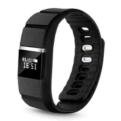 фитнес браслет Ginzzu GZ-101 Black