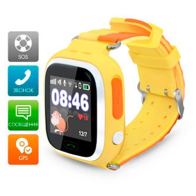 умные часы Ginzzu GZ-505 Yellow