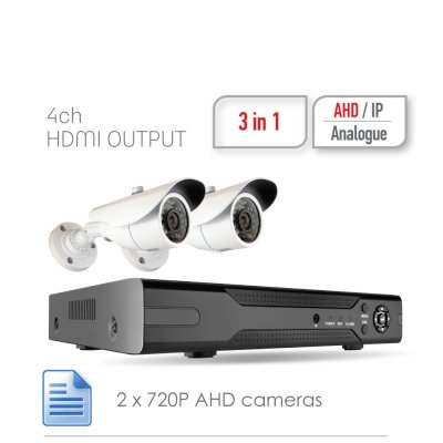 IP видеокамера Ginzzu HK-421D