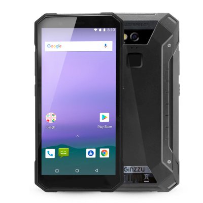 смартфон Ginzzu RS9602 Black