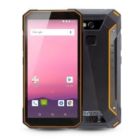 Смартфон Ginzzu RS9602 Black-Orange