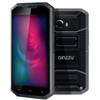 Смартфон Ginzzu RS96D Black