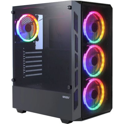 корпус Ginzzu RX320 Black