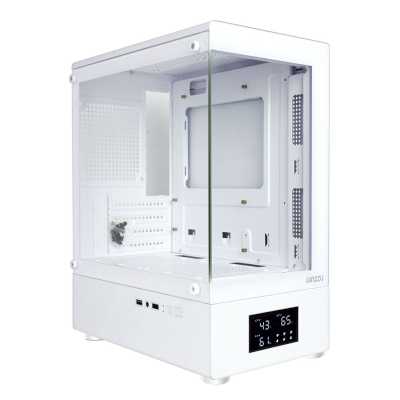 корпус Ginzzu RX400D White