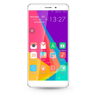 смартфон Ginzzu S5140 White