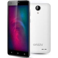 Смартфон Ginzzu S5510 White
