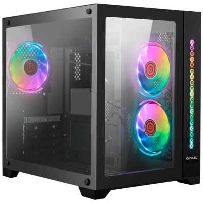 корпус Ginzzu V350 Black