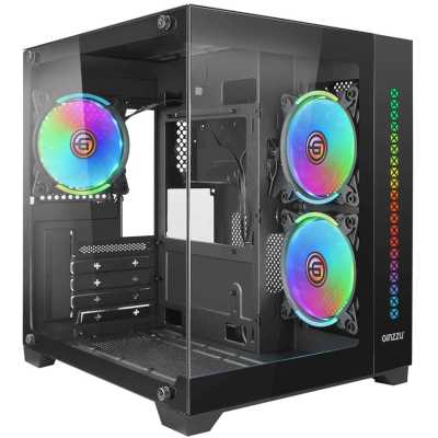 корпус Ginzzu V390 Black